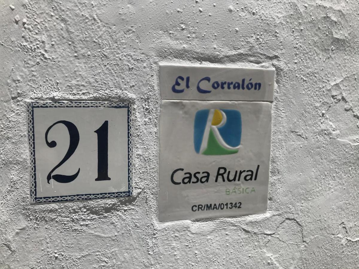 El Corralon ξενώνας Frigiliana Εξωτερικό φωτογραφία