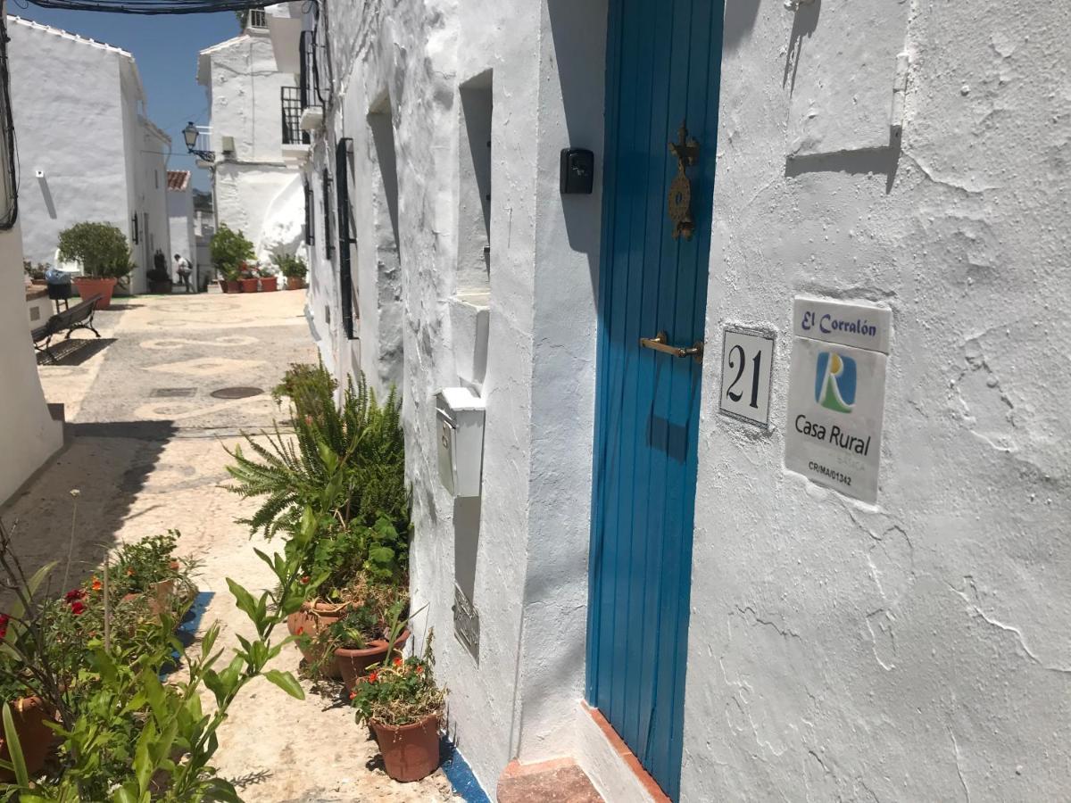 El Corralon ξενώνας Frigiliana Εξωτερικό φωτογραφία