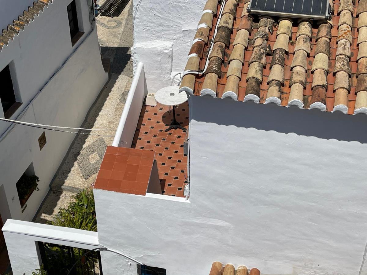 El Corralon ξενώνας Frigiliana Εξωτερικό φωτογραφία